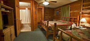 Twin Pines Lodge And Cabins Dubois Luaran gambar
