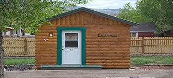 Twin Pines Lodge And Cabins Dubois Luaran gambar